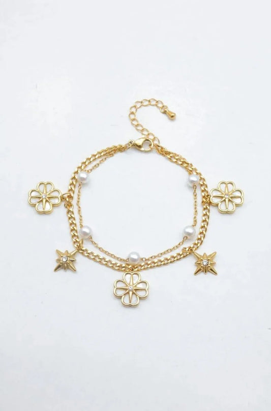 Bracelet Fleur